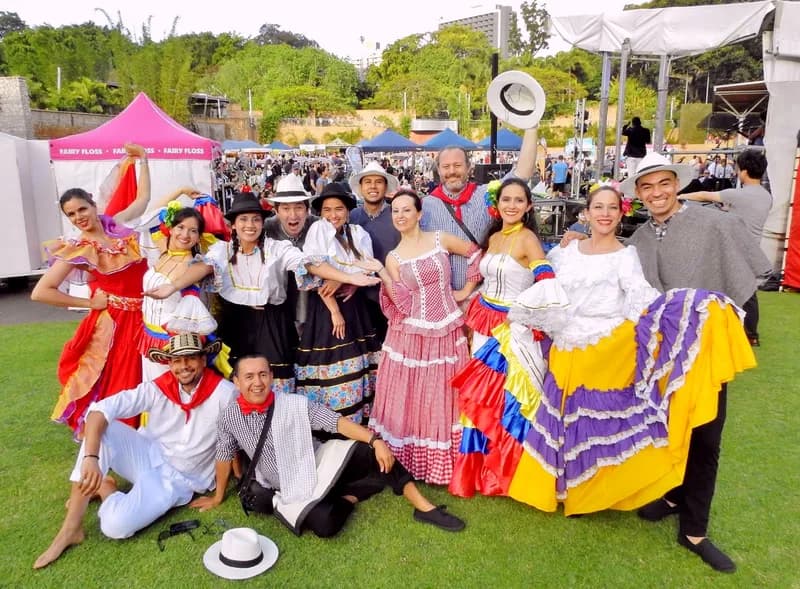Colombian Dance Group