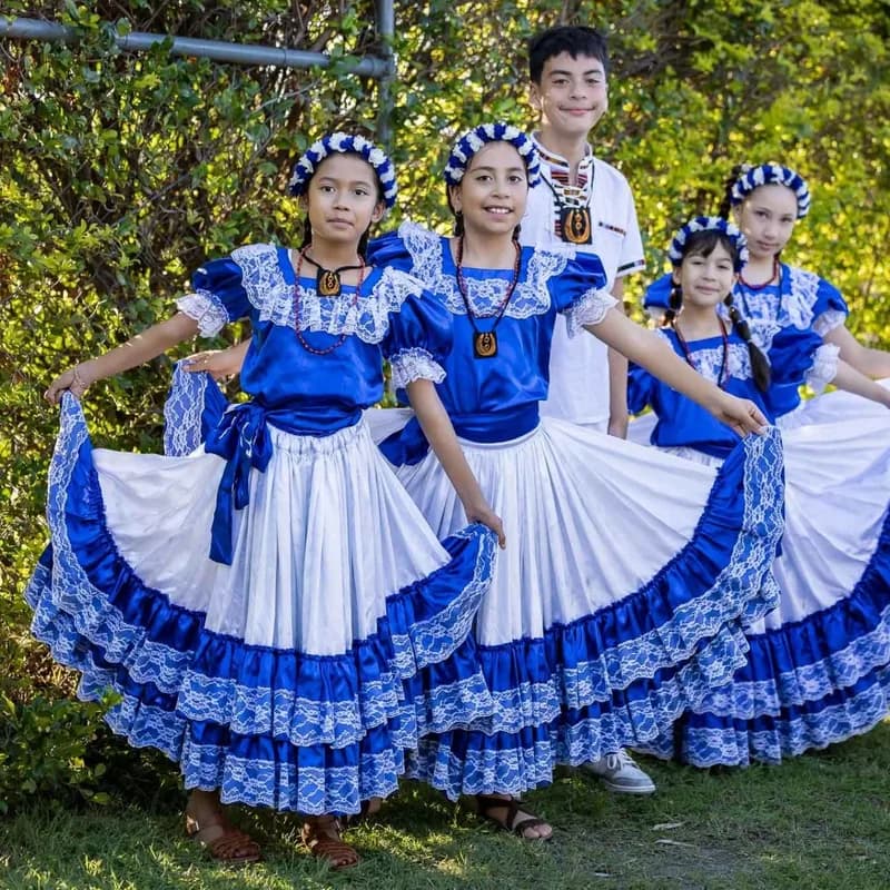 Tazumal Salvadoran Dance Group