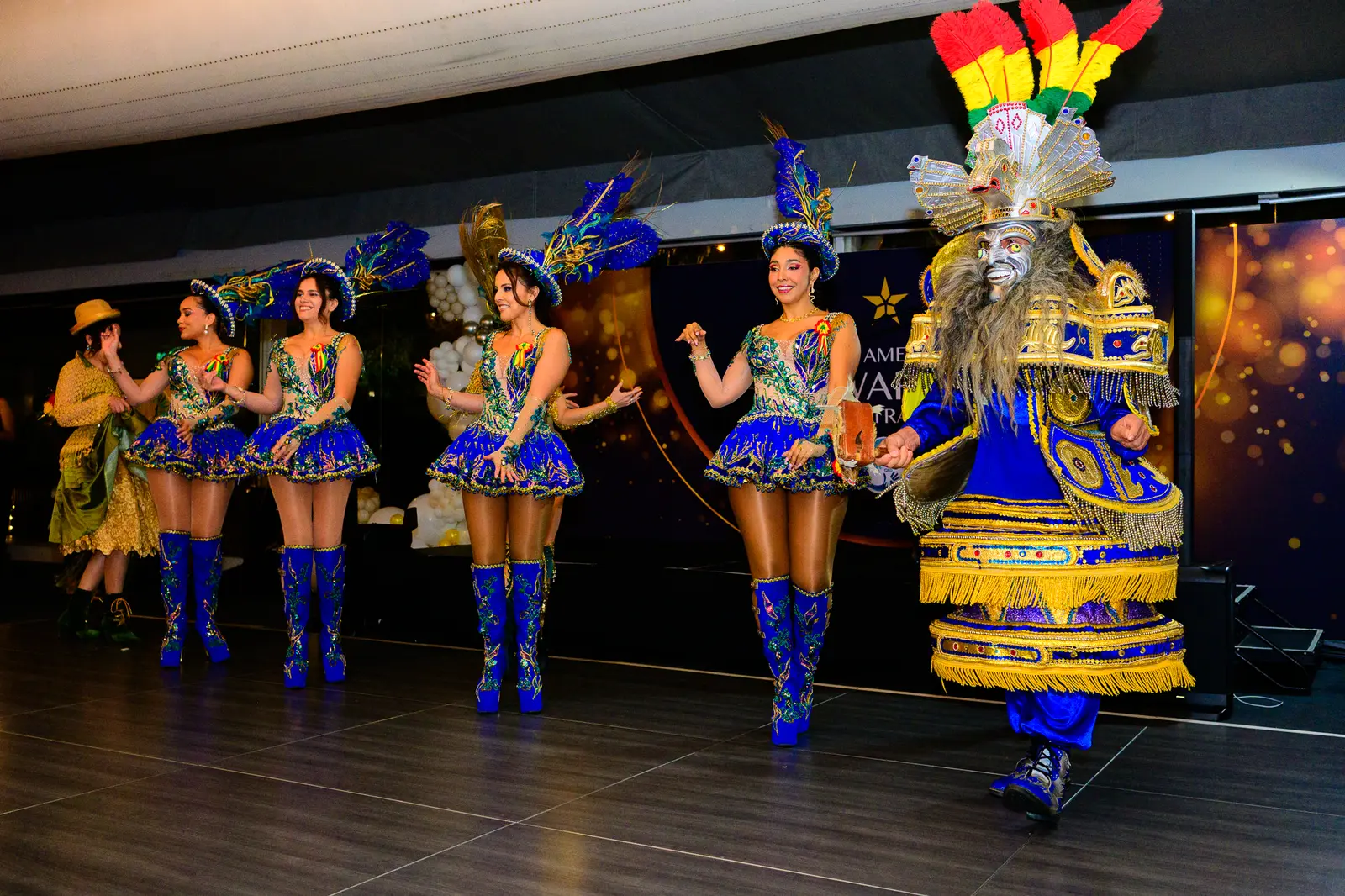 Latin American Awards Australia 2026 gala night